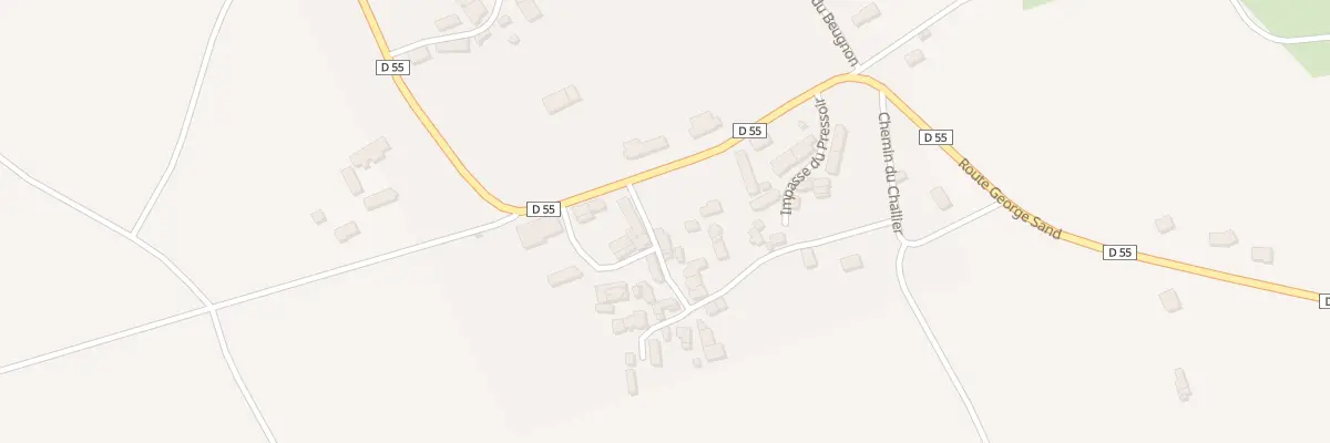 Plan du 12 Rue des Champs Socs à Sainte-Gemme-en-Sancerrois