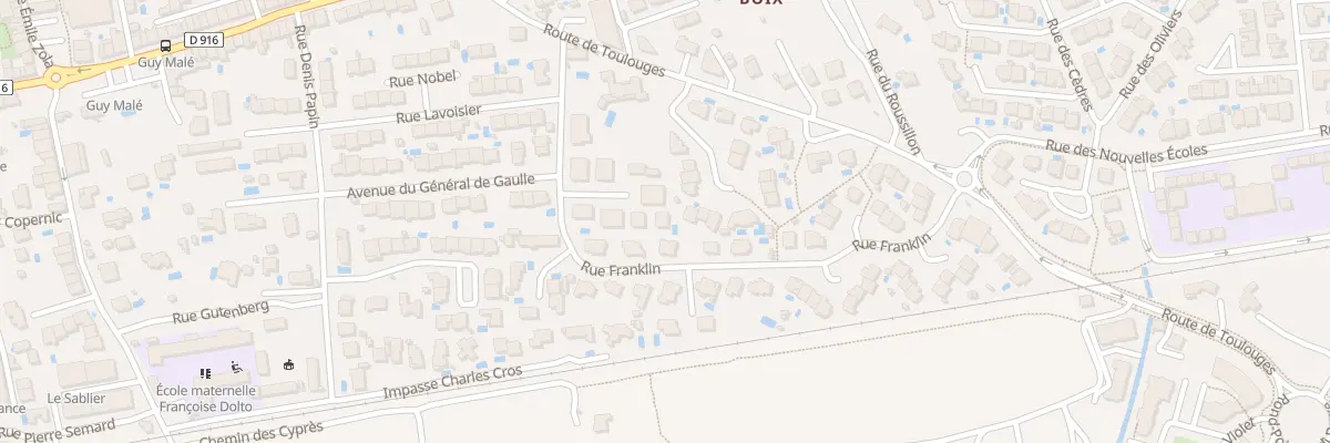 Plan du 9B Imp du Soleil au Soler