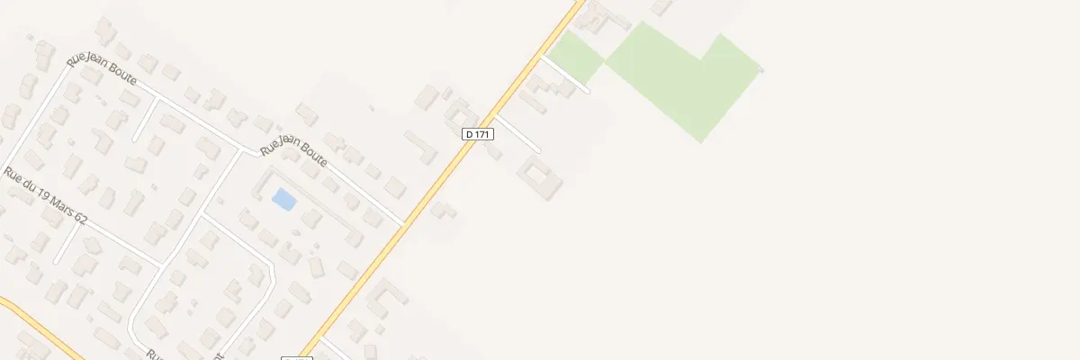 Plan du 32 Rue du Tilleloy à Laventie