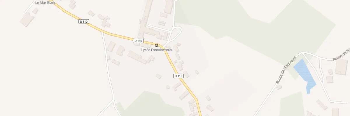 Plan du 895 Rte de Fontaineroux à Héricy