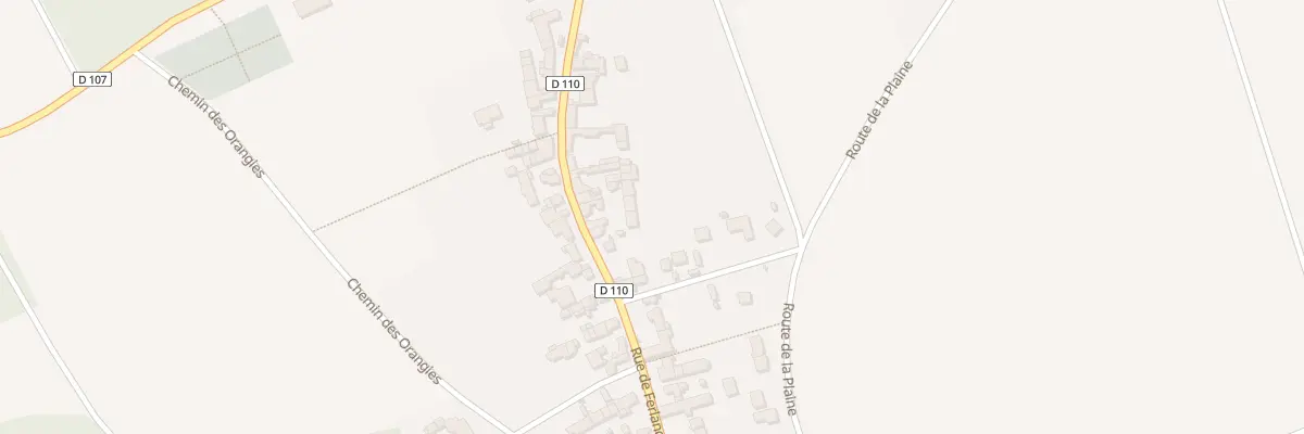 Plan du 35 Rue de Ferland à Féricy