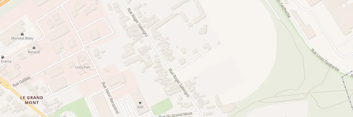 Plan du 181 Rue Roger Salengro à Loos-en-Gohelle
