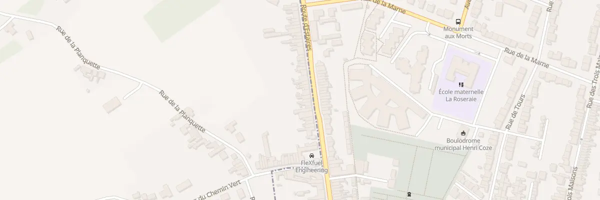 Plan du 23 Rue d’Estaires à Violaines