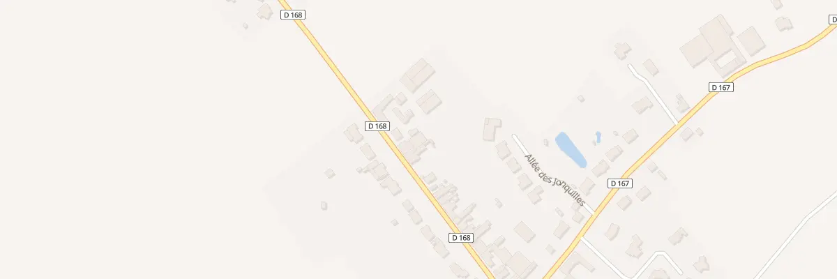 Plan du 153 Rue des Tronchants à Lorgies