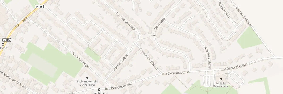 Plan du 43 Rue Léo Lagrange à Loos-en-Gohelle