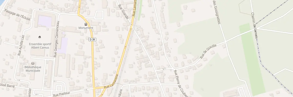 Plan du 51 Rue Grande à Champagne-sur-Seine