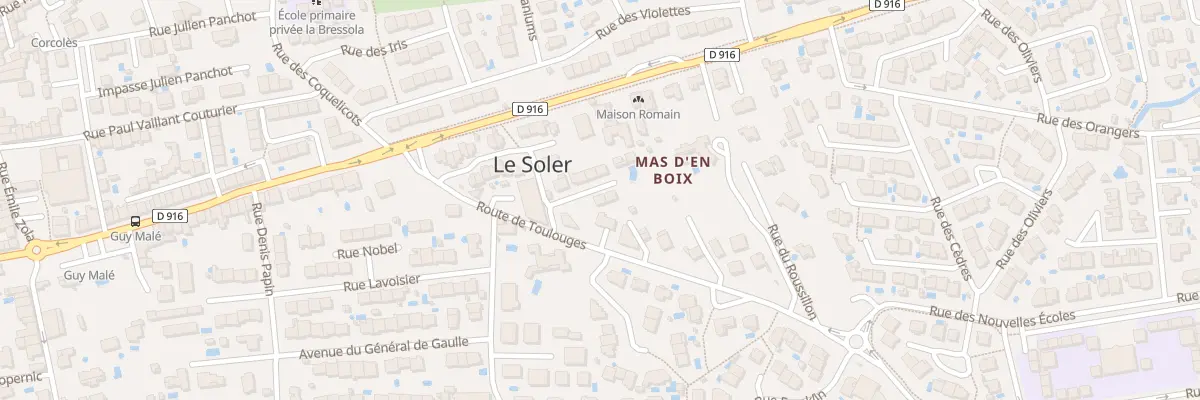 Plan du 19 Rue des Ormes au Soler