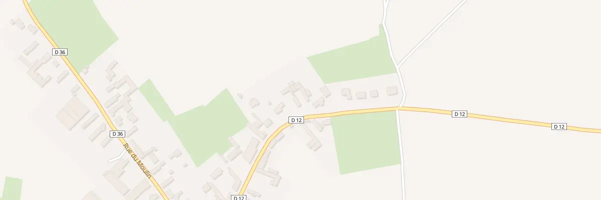 Plan du 20 Rue de la Liberté à Hamelincourt
