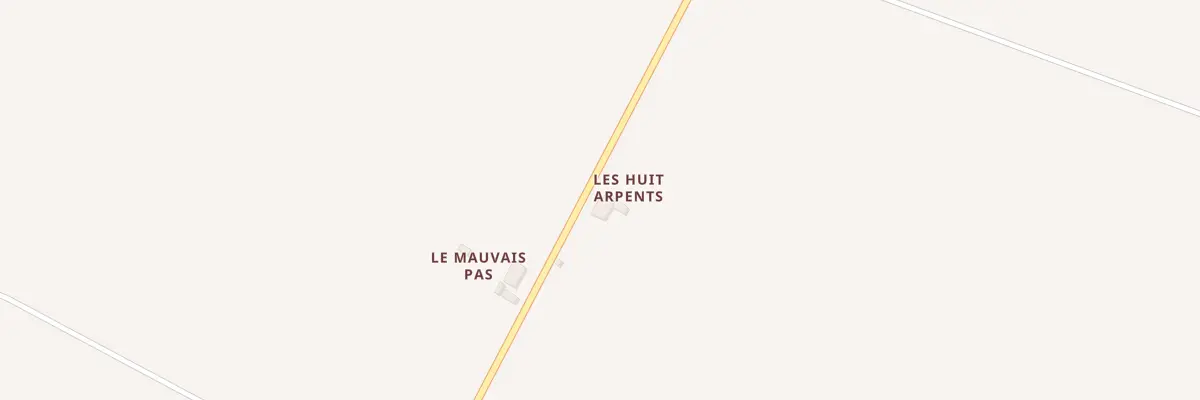 Plan du 5024 Les huit arpents à Adon