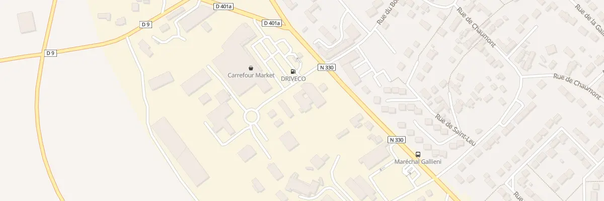 Plan du 3 Rue du 5 Septembre 1914 à Saint-Soupplets