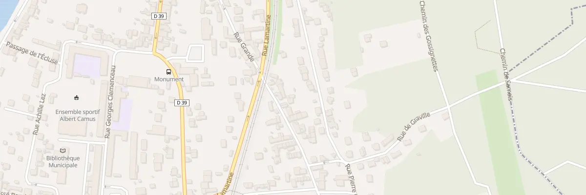 Plan du 47 Rue Grande à Champagne-sur-Seine