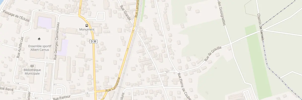 Plan du 53 Rue Grande à Champagne-sur-Seine