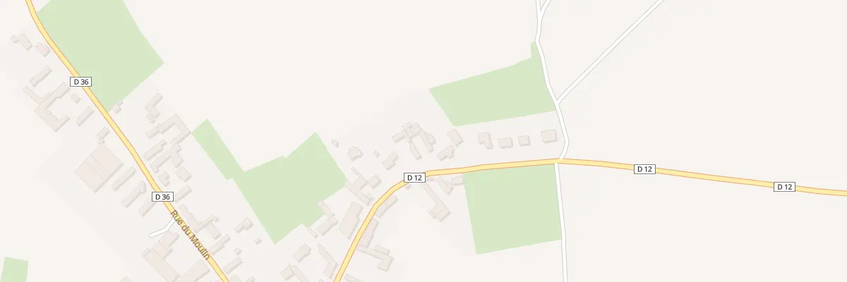 Plan du 22 Rue de la Liberté à Hamelincourt
