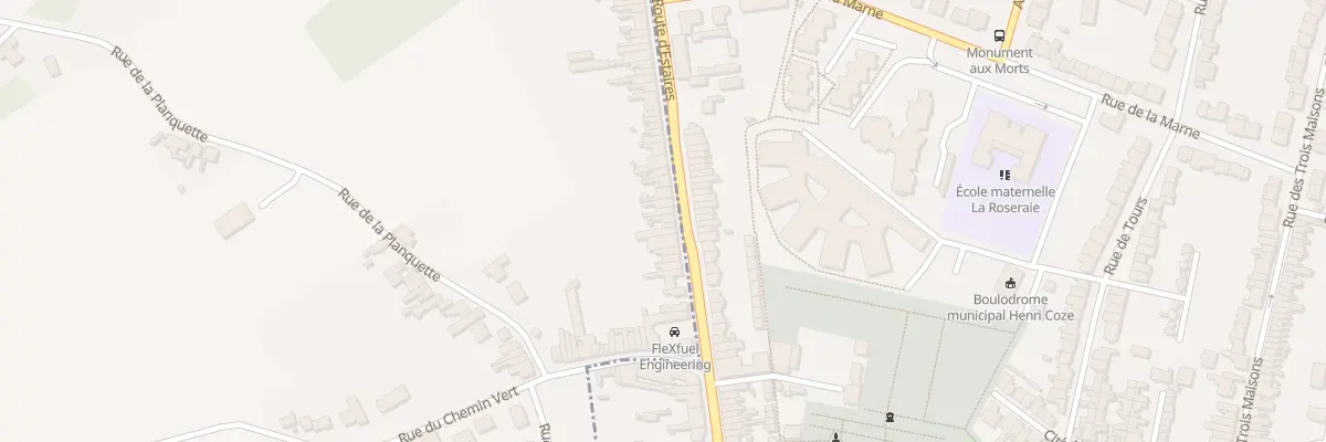 Plan du 19 Rue d’Estaires à Violaines
