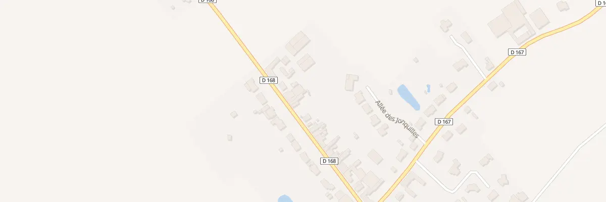 Plan du 155 Rue des Tronchants à Lorgies