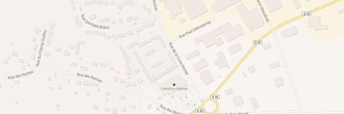 Plan du 3 Rue du Marchais Sillon à Ferrières-en-Gâtinais