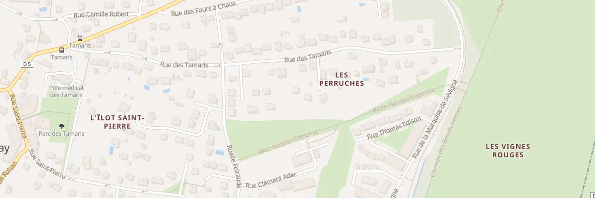 Plan du 30 Rue des Tamaris à Coupvray
