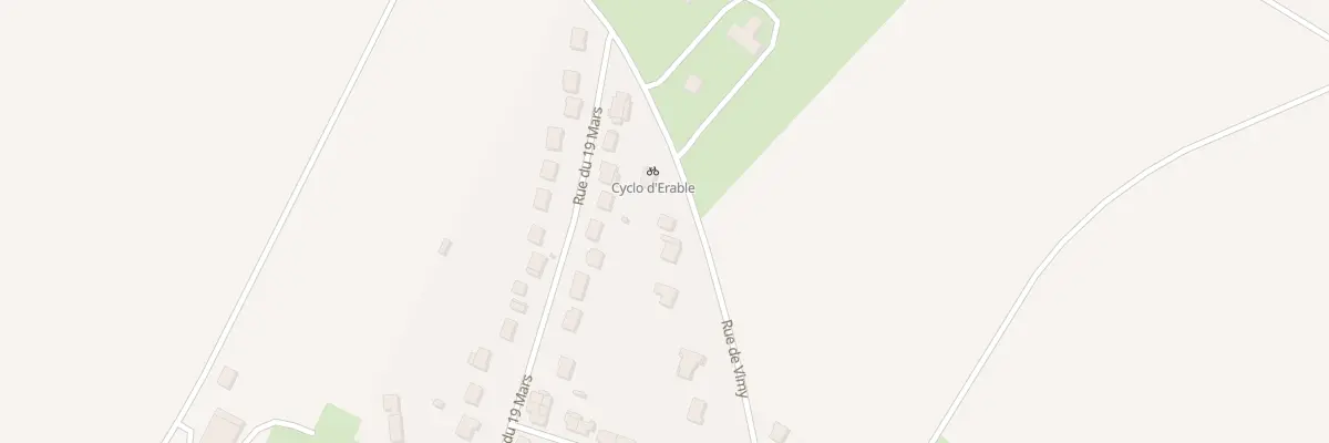 Plan du 549 Rue de Vimy à Thélus