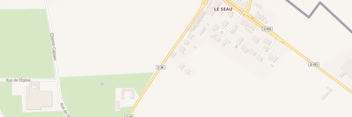 Plan du 187 Rte du Seau à Bailleul
