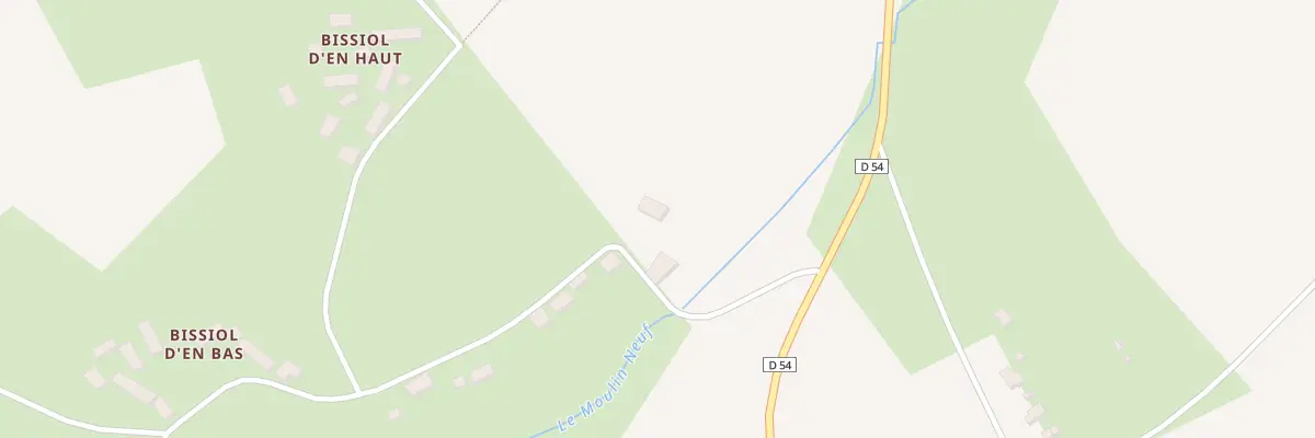 Plan du 6 Bissiol d’En Bas à Savigny-en-Sancerre