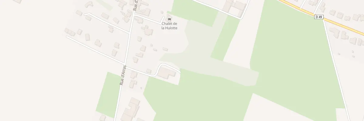 Plan du 23B Rue d’Arras à Thélus