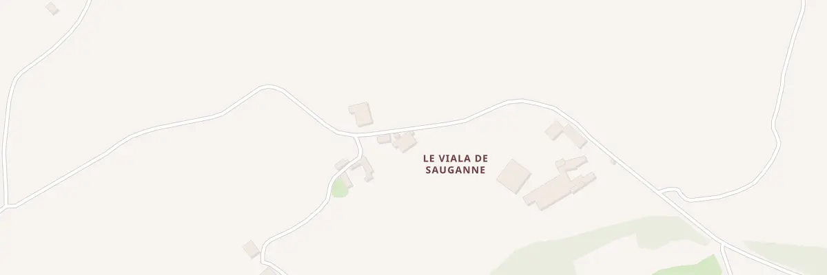 Plan du 9322F Le Viala de Sauganne à Prades-Salars