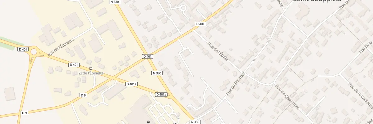 Plan du 79 Rue du Général Maunoury à Saint-Soupplets