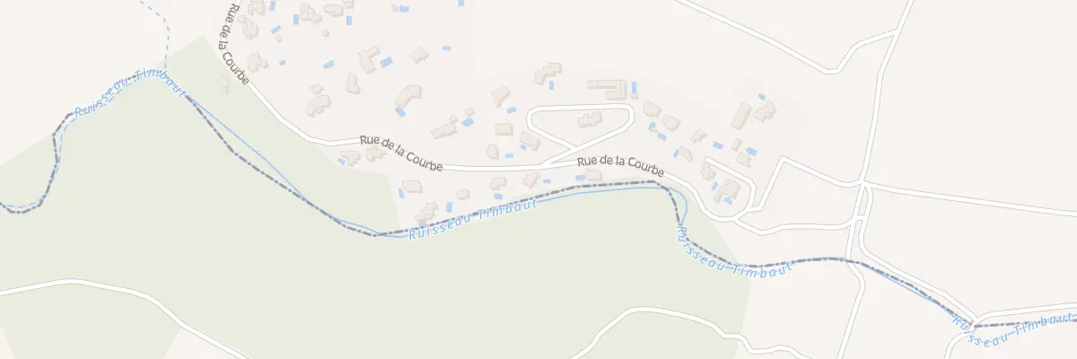 Plan du 44 Rue de la Courbe à Pouzols-Minervois