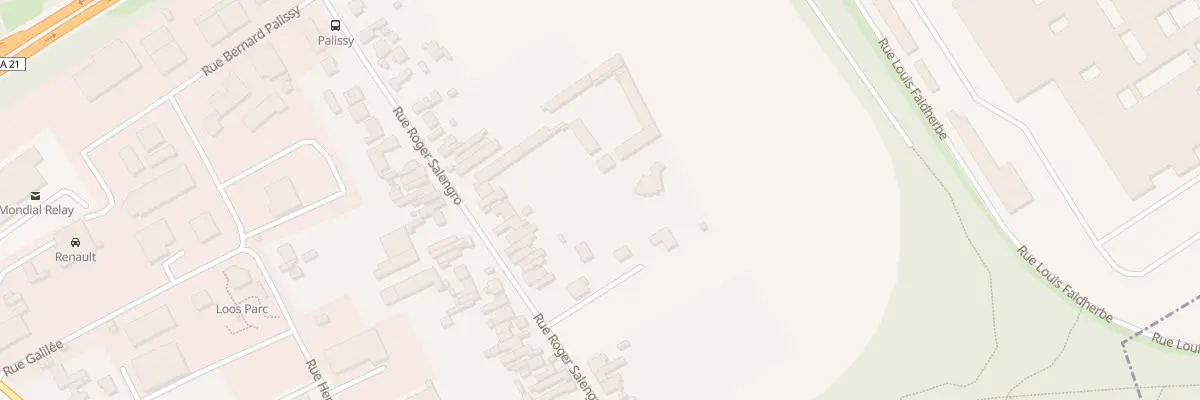 Plan du 183 Rue Roger Salengro à Loos-en-Gohelle