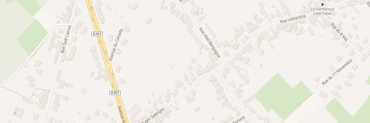 Plan du 11B Rue Roger Salengro à Vimy