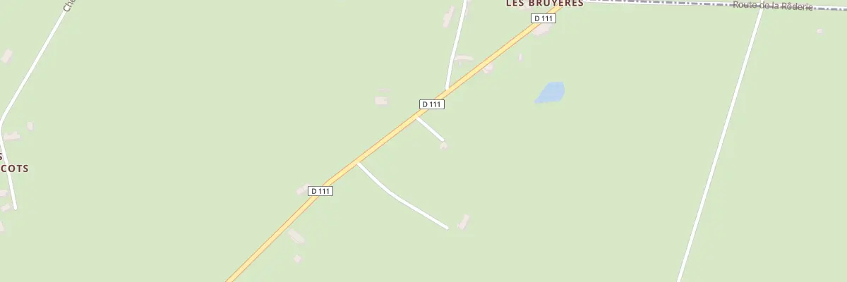 Plan du 5218 Les Bruyeres d’Isle à Isle-et-Bardais