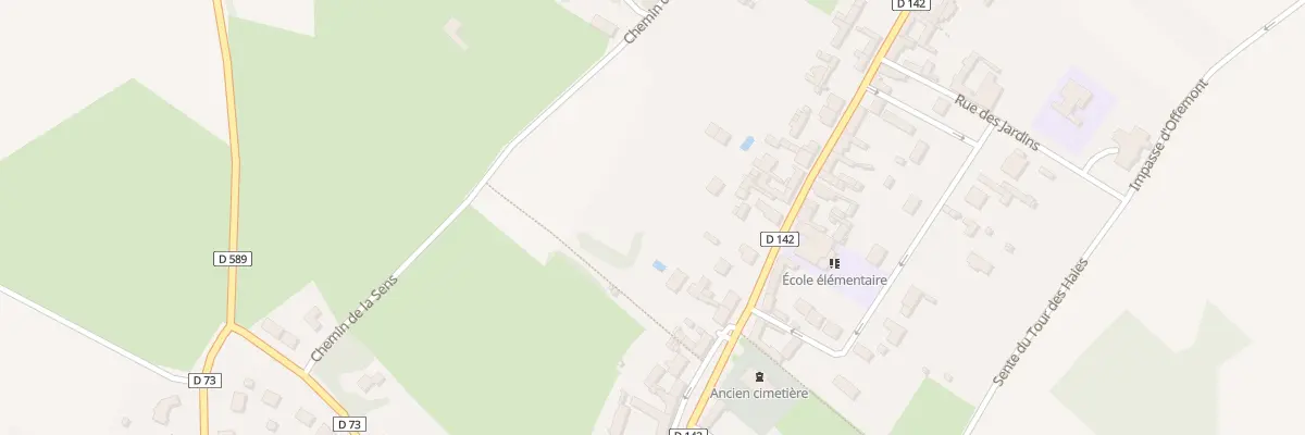 Plan du 19 Rue Saint Jean à Villers-sur-Coudun