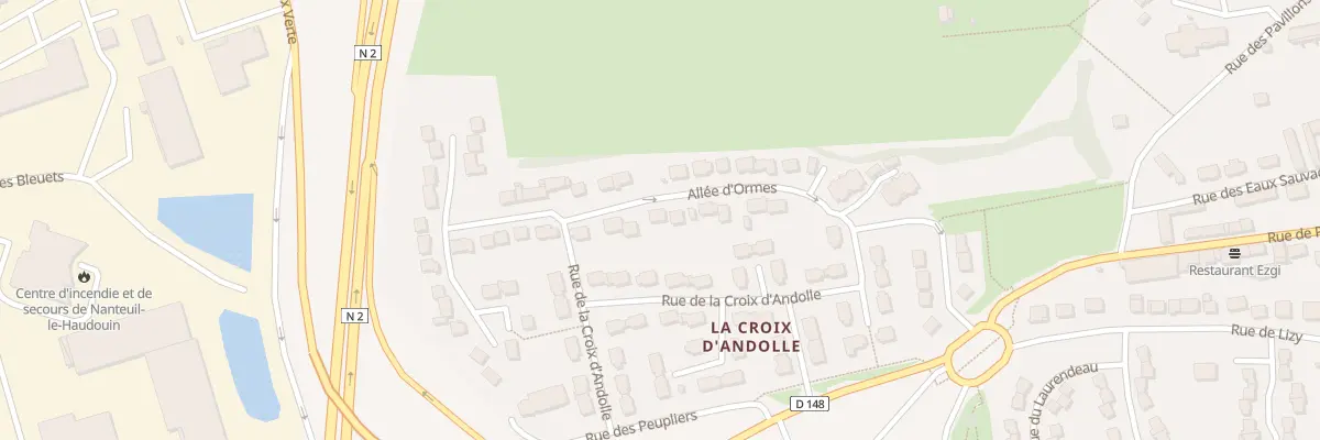 Plan du 11 All d’Ormes à Nanteuil-le-Haudouin