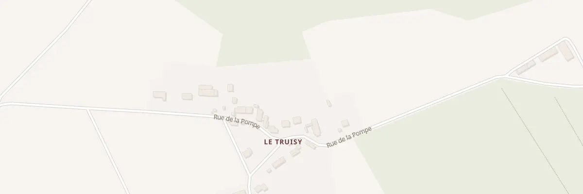 Plan du 6 Rue de la Pompe à Andrezel