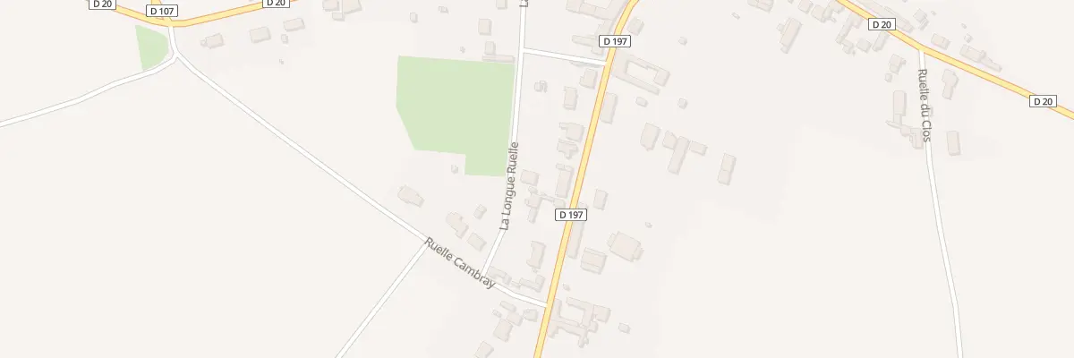 Plan du 24 Rue d’En Haut à Longueval