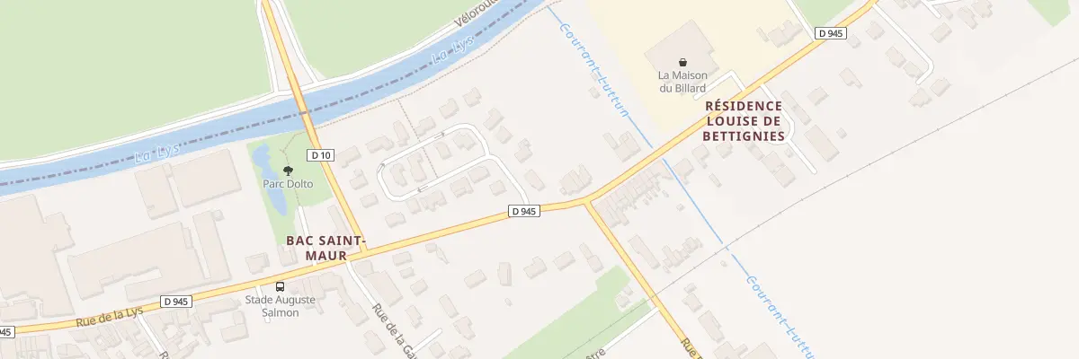 Plan du 18 Res Saint Arnoult à Sailly-sur-la-Lys