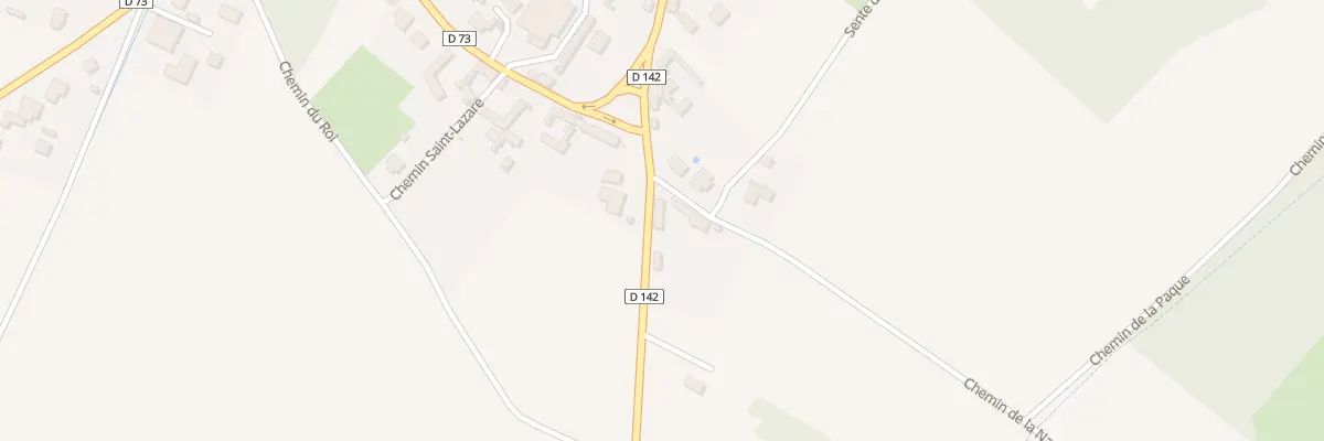 Plan du 1 Rte de Compiegne à Villers-sur-Coudun
