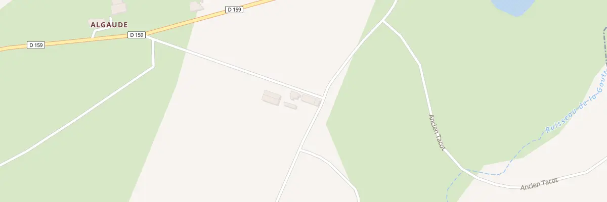 Plan du 1 Goutte de Bord à Malicorne