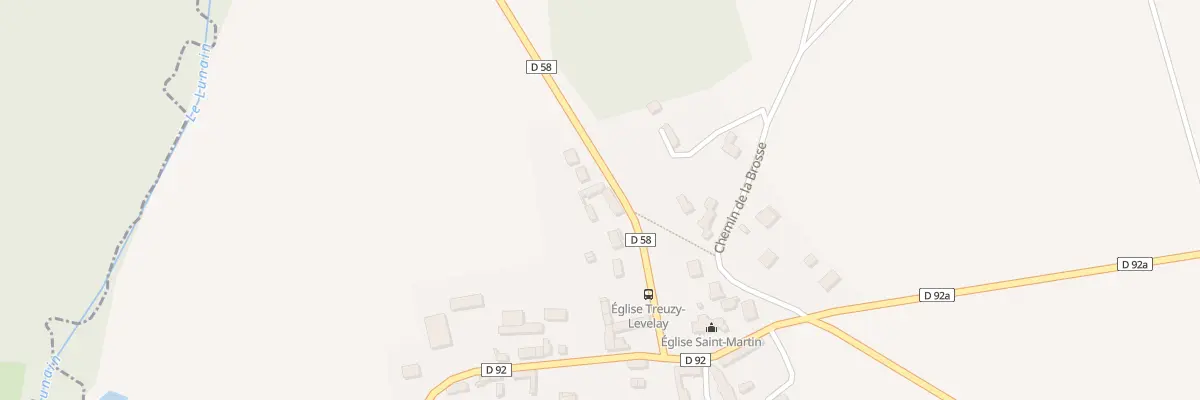 Plan du 6 Rue de Bertigny à Treuzy-Levelay
