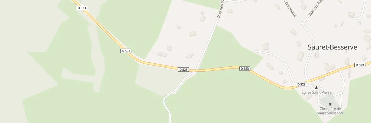 Plan du 5128 Les Buissons à Sauret-Besserve