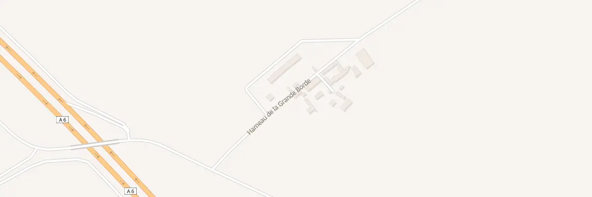 Plan du 2 Ham de la Grande Borde à Chaintreaux