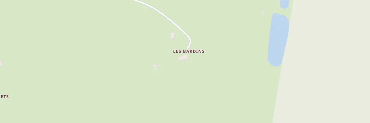 Plan du 144 Les Bardins à Charly