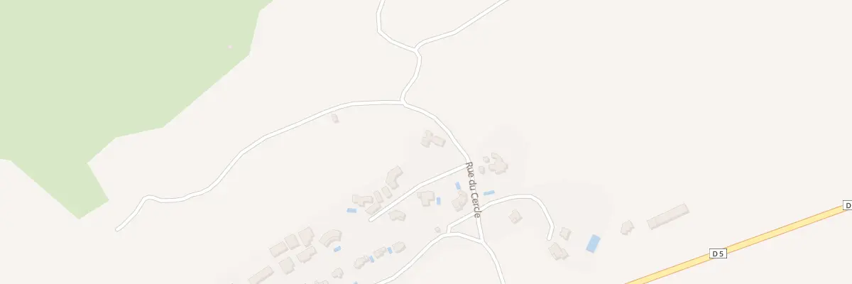 Plan du 70 Rue du Cercle à Pouzols-Minervois