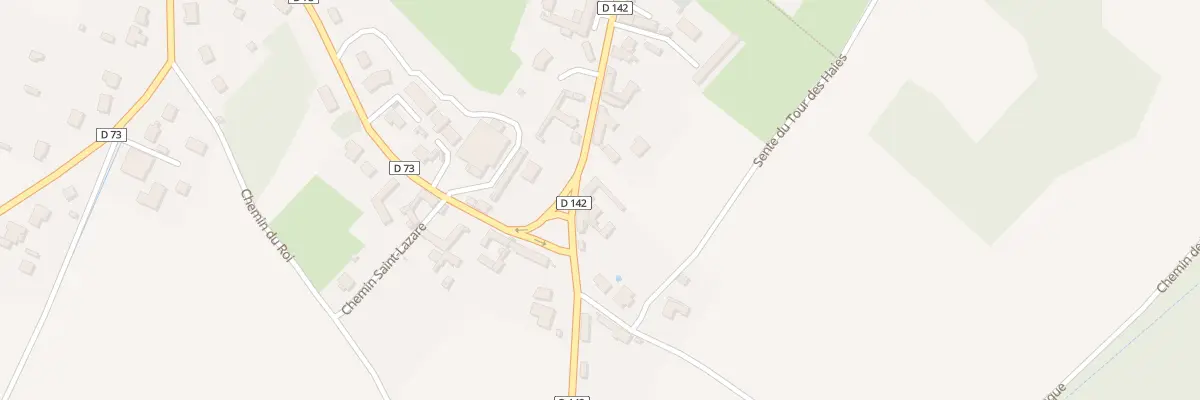 Plan du 4 Rue Saint Jean à Villers-sur-Coudun