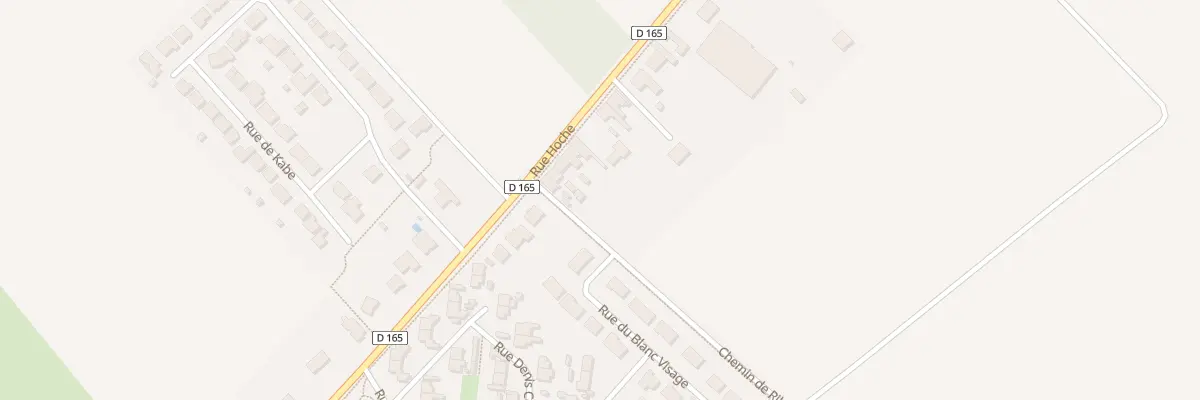 Plan du 88 Rue Hoche à Loos-en-Gohelle