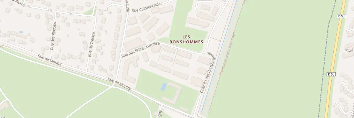 Plan du 36 Rue Andre Brahic à Coupvray