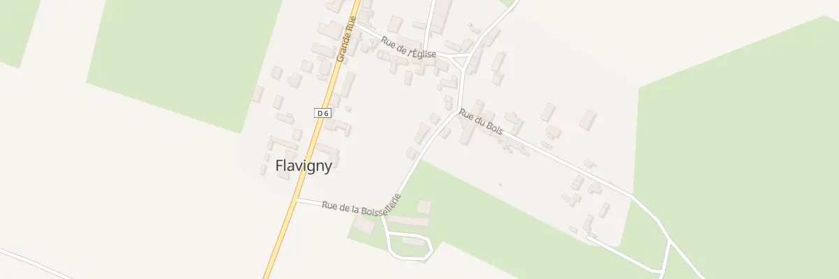 Plan du 10 Rue de la Boissellerie à Flavigny