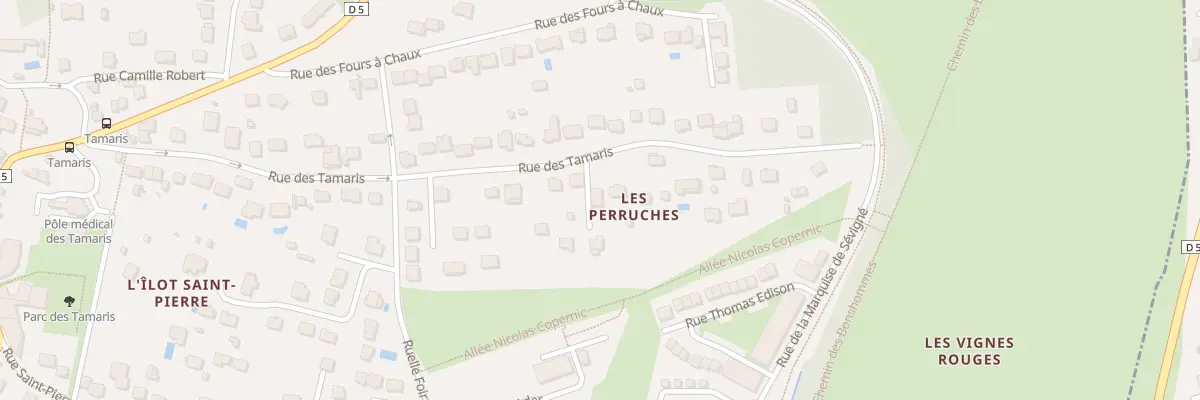 Plan du 32 Rue des Tamaris à Coupvray