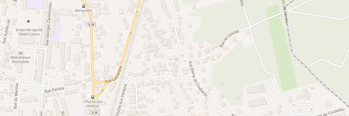 Plan du 67 Rue Grande à Champagne-sur-Seine