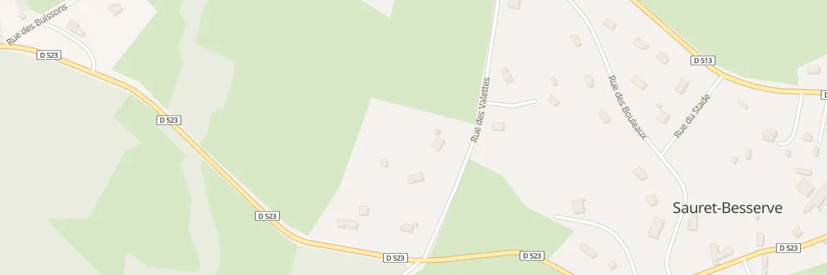 Plan du 5137 Les Buissons à Sauret-Besserve
